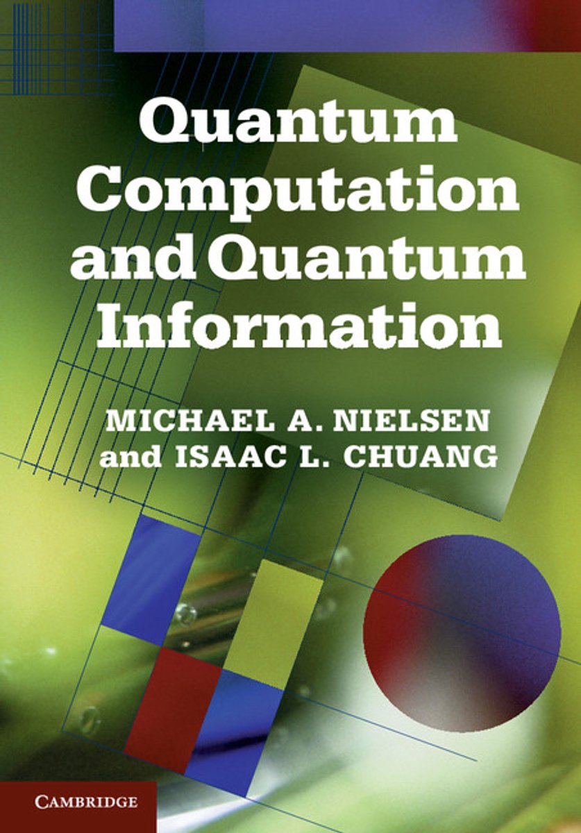 Omslag van Quantum Computation & Quantum Informatio