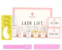Currero Wimperlifting Set - Lash Lift Kit - Lash Lift Set - Lashlift Kit - Eyelash Lift Kit - Lash Lift Lijm