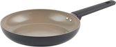 Bol.com Salter Keramische 24 cm Koekenpan – Gerecycled Aluminium - PFAS-vrij aanbieding