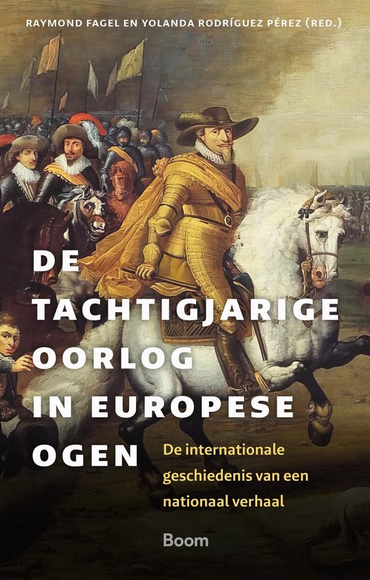 De Tachtigjare Oorlog in Europese ogen - cover