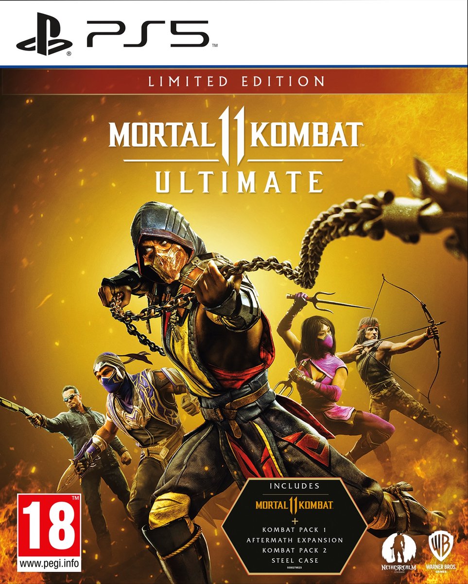 Mortal Kombat 11 Ultimate - Limited Edition - PS5