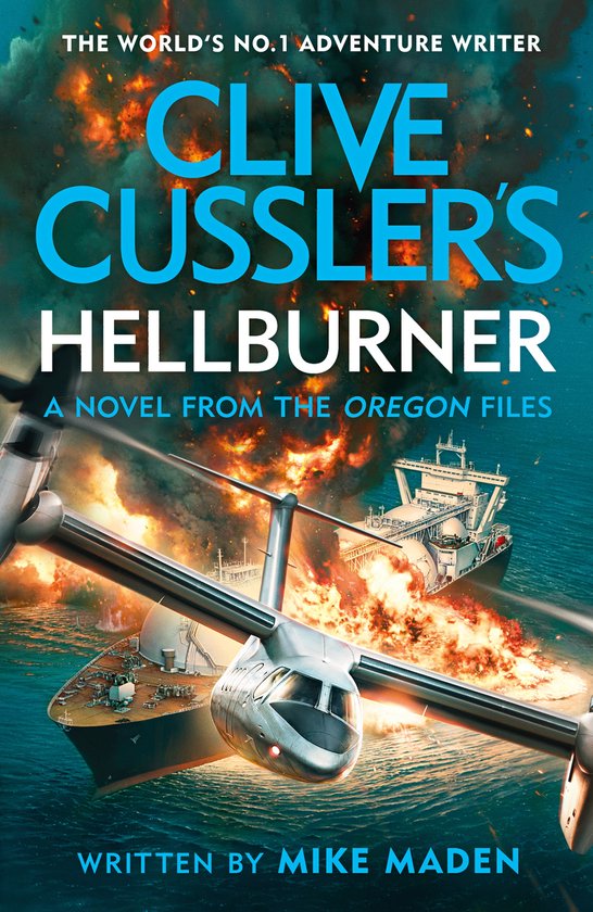 Clive Cussler's Hellburner - cover