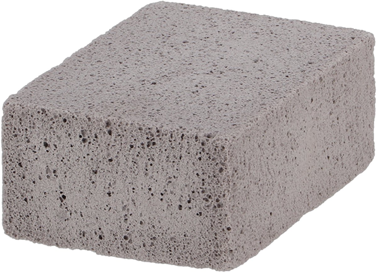 Fancy Flames BBQ Schoonmaak Steen - voor barbecue - BBQ reinigingsblok - 10 x 7 x 4 cm