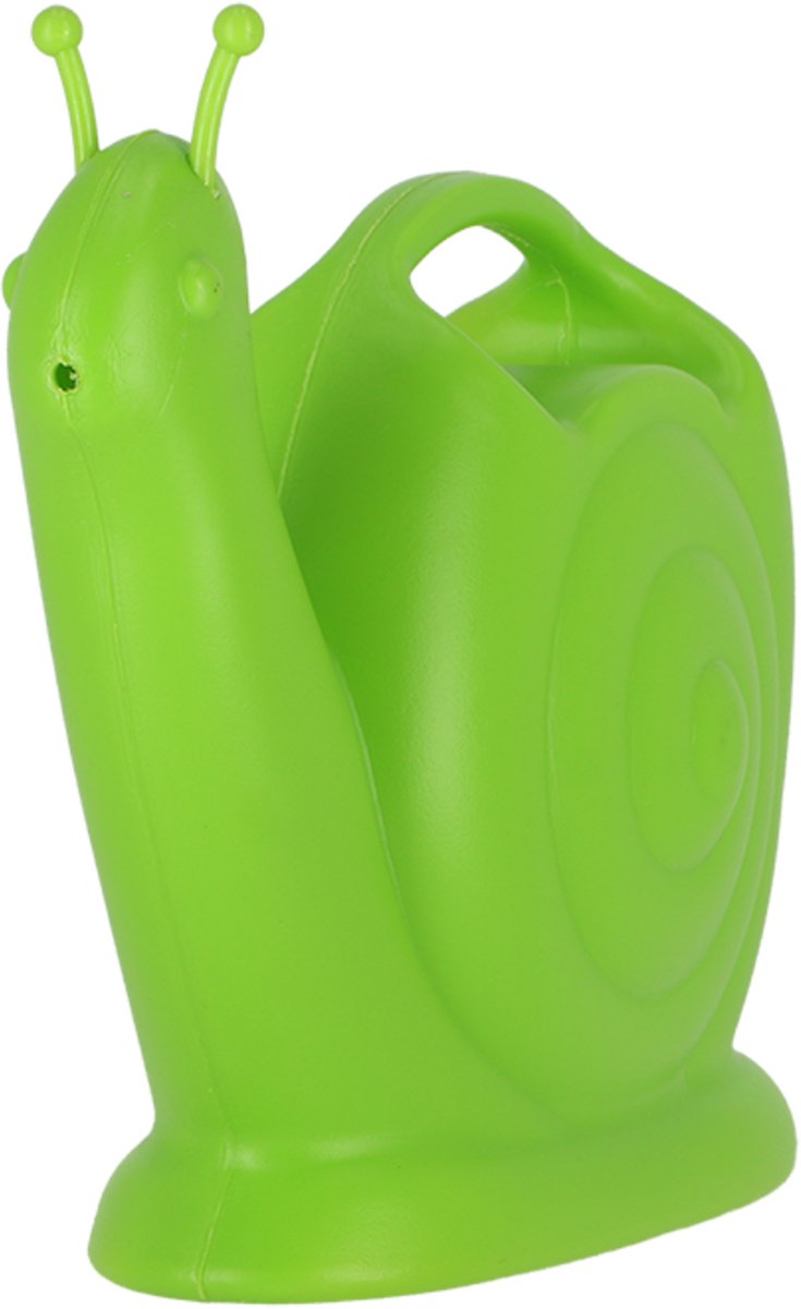 Gieter slak groen
