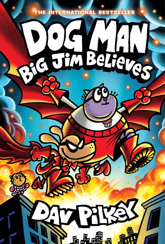 Dog Man 14 - Dog Man: Big Jim Believes: A Graphic Novel (Dog ... - cover