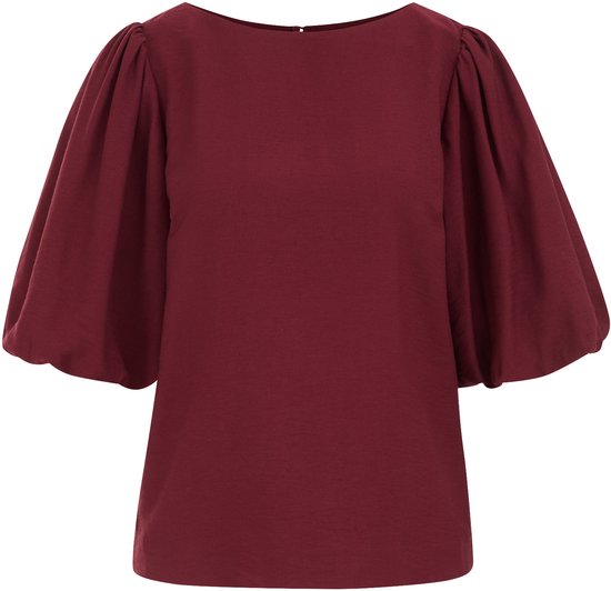 Haut femme WE Fashion à manches ballon