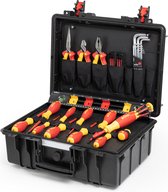 Wiha 45257 Gereedschapsset Elektricien In koffer, Stofdicht, Waterdicht 39-delig
