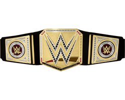 Wwe Figuur Van De Onbetwiste Universal Championship-gordel Geel Kinderen