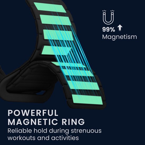 kwmobile horlogebandje compatibel met Garmin Venu Sq Music/Sq polsband - Bandje voor activity tracker in grijs