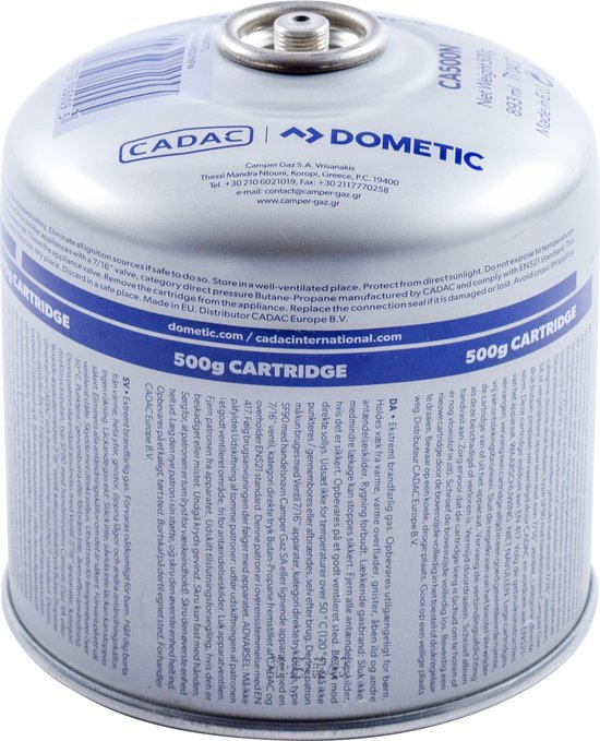 CADAC gascartridge – 500 gram