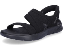 Skechers GO WALK FLEX SANDAL-ENTICING Dames Sandalen - Zwart