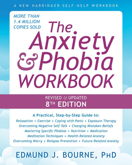 The Anxiety and Phobia Workbook - cover