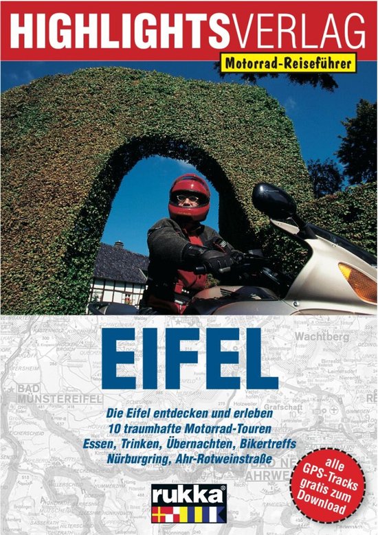 Eifel. Motorrad-Reiseführer - cover