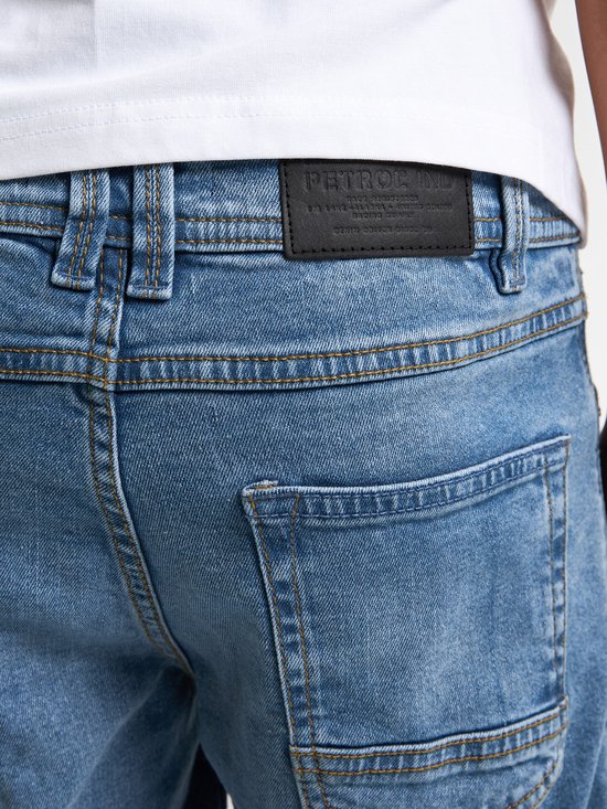 Petrol Industries - Jeans Starling coupe droite Garçons Siku - Blauw - Taille 152