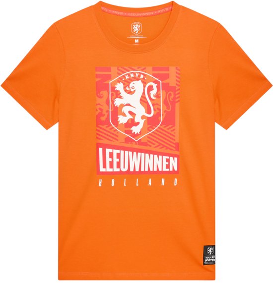 Oranje Voetbalshirt Vrouwen Oranje Leeuwinnen Uitshirt 2025-2026