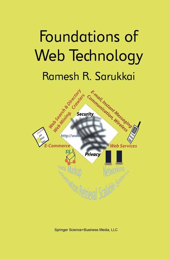 Foundations of Web Technology - cover