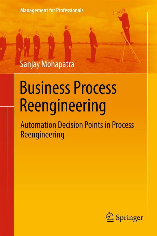Business Process Reengineering - cover