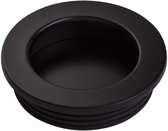 Meubelgreep EL-06 Lengte 40 mm Zwart Infreesgreep van SOTECH