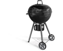 CREATE - Houtskoolrokerbarbecue met gloeiende kooltjes - BBQ SMOKEY KETTLE