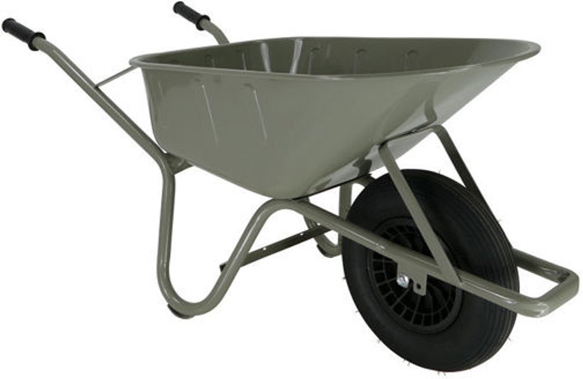 Altrad Kruiwagen Robuust 80 Compleet Grijs Gelakt