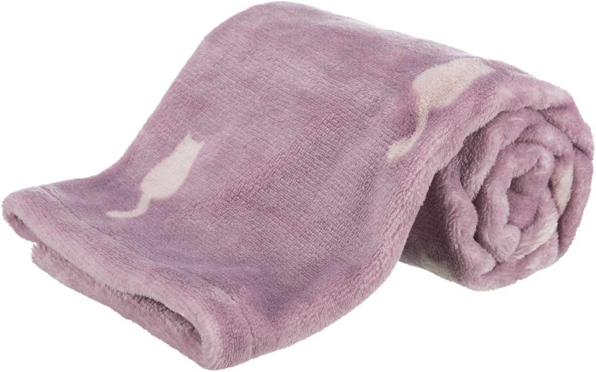 Pluchen kattendeken Lilly (70 × 50 cm) Per stuk