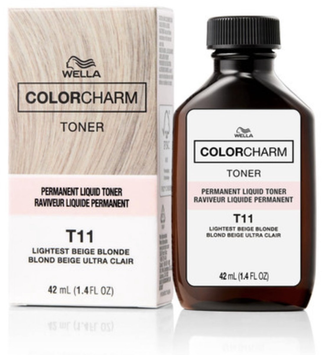 Wella Color Charm toned - T11 - Lightest Beige Blonde