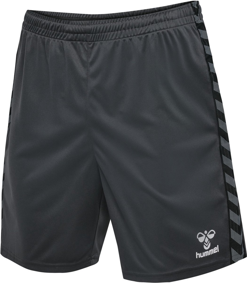Hummel Authentic Pl Korte Broek Zwart S Man
