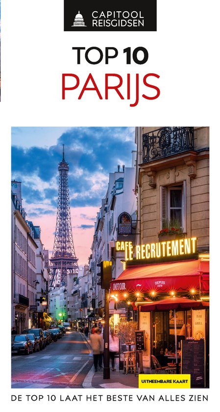 Capitool Reisgidsen Top 10 - Parijs - cover