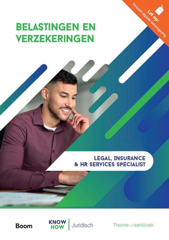 Knowhow Financieel - Belastingen en verzekeringen combipakke ... - cover