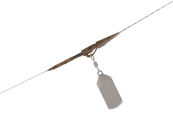 Camo Lead Clip Kit SZ 10 X5 Slik Edges Fox van CAM — afbeelding 3