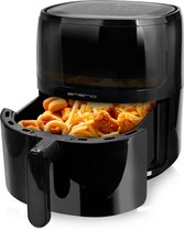 Emerio Airfryer XL - 5 Liter Heteluchtfriteuse - Regelbare thermostaat 80ºC tot 200ºC - 12 Kookprogramma's - AF-129329.3 Zwart