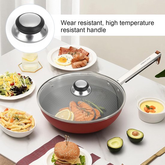 Poignée De Remplacement Universelle Pour Casserole - Acier Et Bakélite - 163mm - Neuf