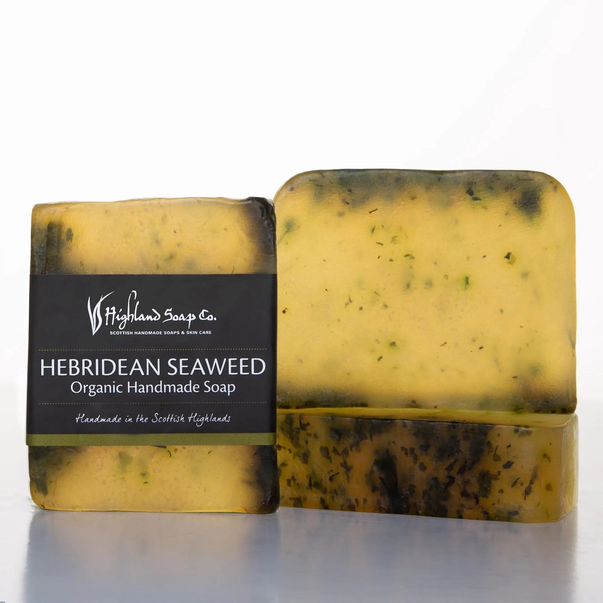 Hebridean Seaweed – Fris & Zilt - Biologische Glycerine Zeep 150g