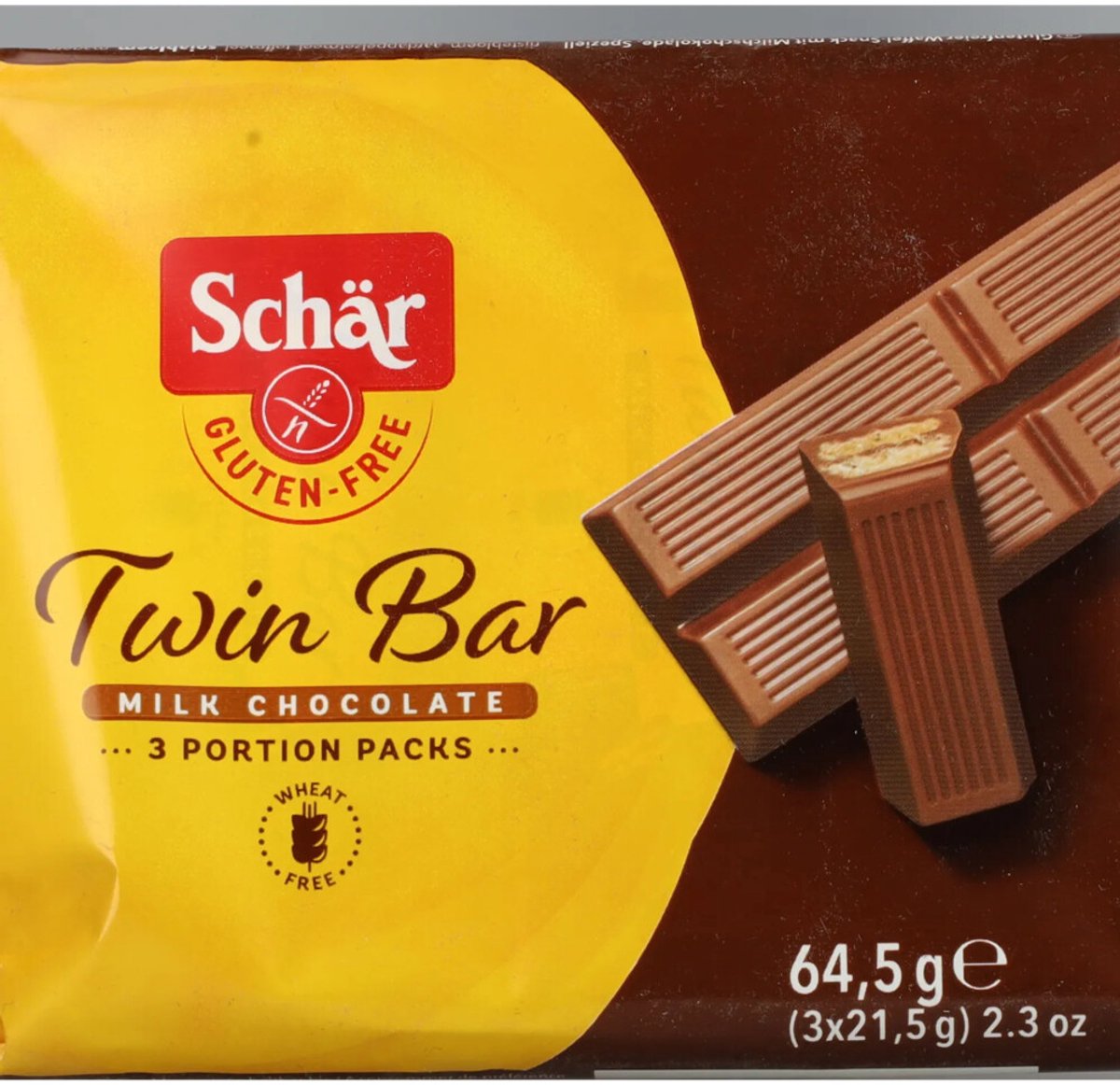 Schar - Twin Bar - 14 x 3 stuks - Voordeelverpakking