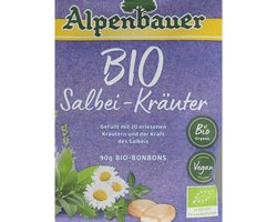 Alpenbauer - Bonbons Salie - 19 x 90 gr - Voordeelverpakking