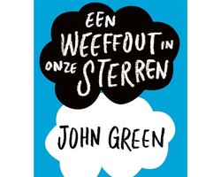 Omslag van Een weeffout in onze sterren