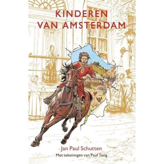 Kinderen van Amsterdam - cover