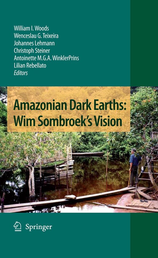 Amazonian Dark Earths - cover