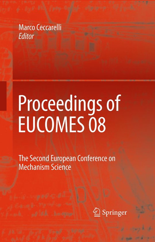 Proceedings of EUCOMES 08 - cover