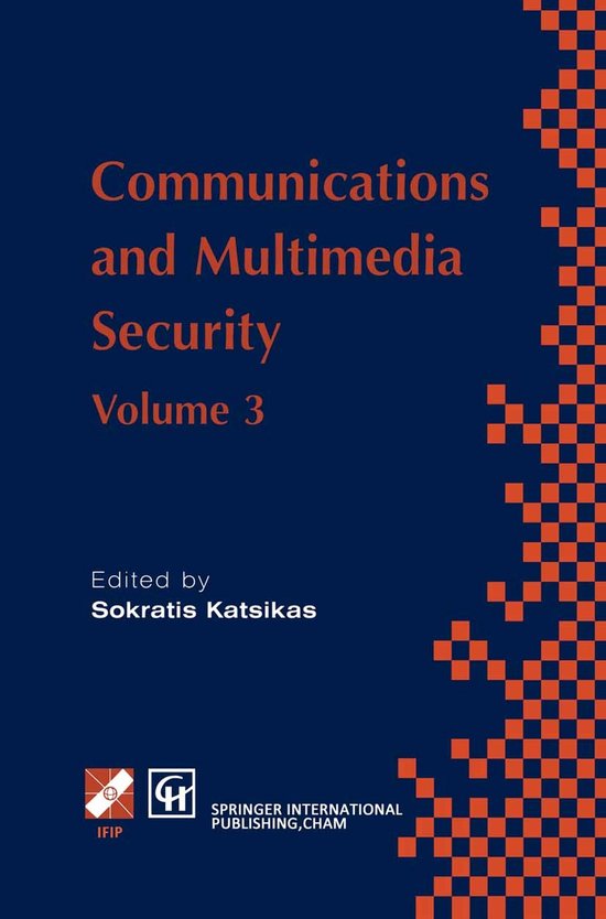 Communications and Multimedia Security - cover