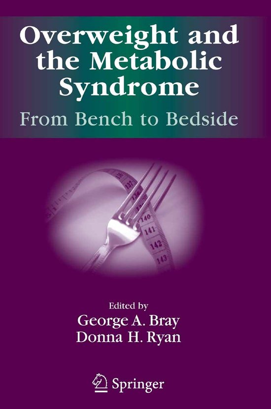 Overweight And The Metabolic Syndrome - cover