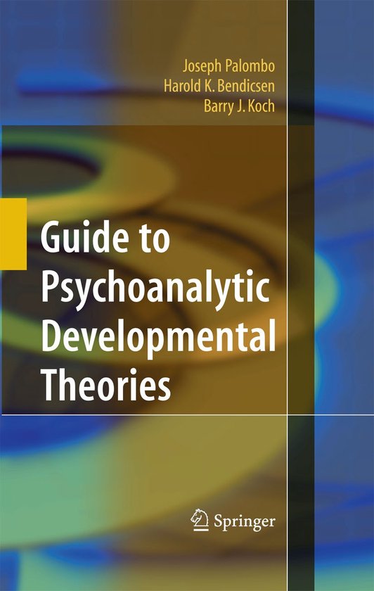 Guide to Psychoanalytic Developmental Theories - cover