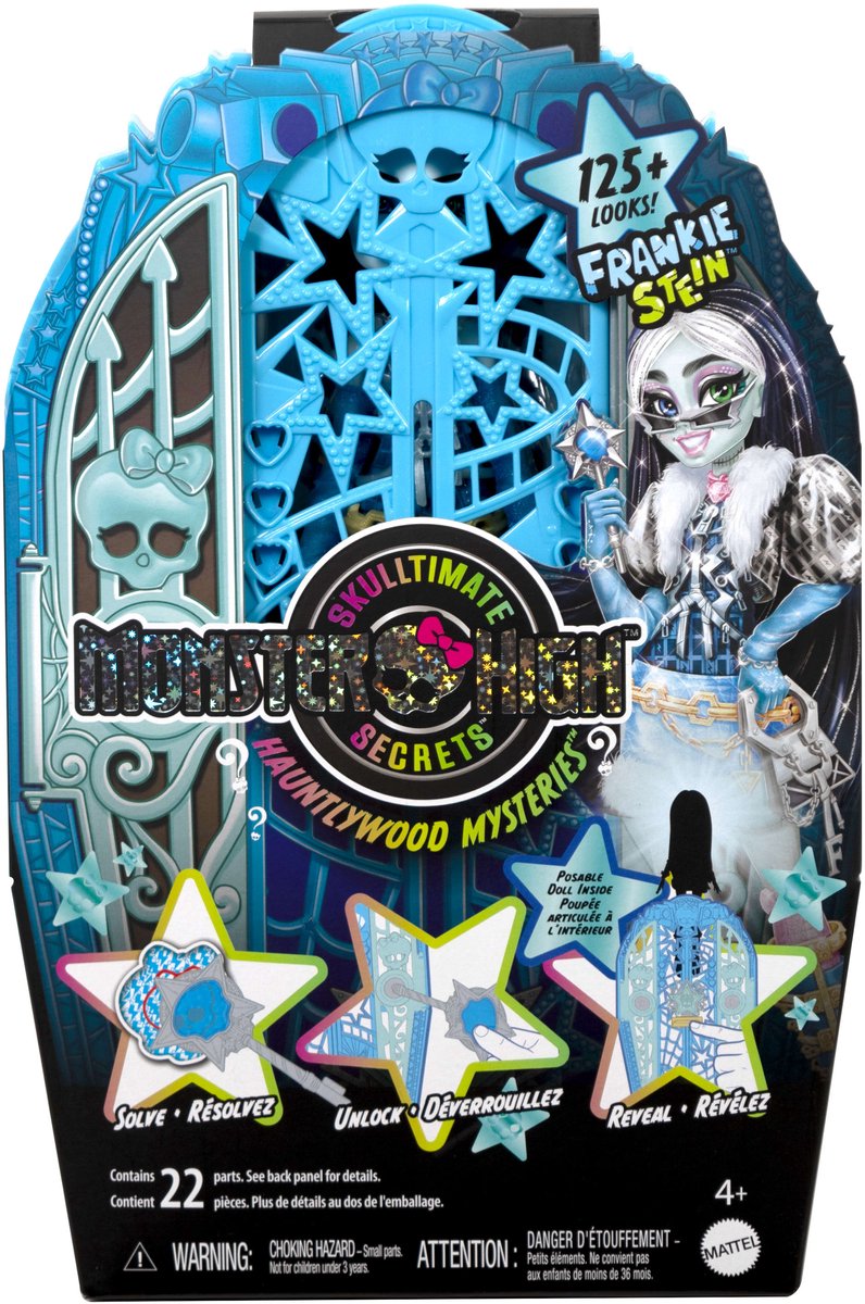 Monster High Skulltimate Secrets Frankie Stein Pop — afbeelding 10
