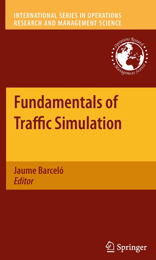 Fundamentals Of Traffic Simulation - cover