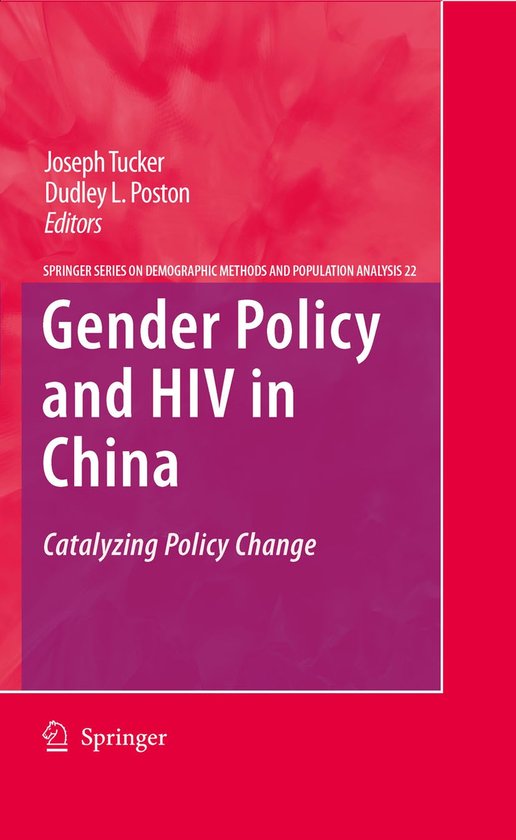 Gender Policy And Hiv In China - cover