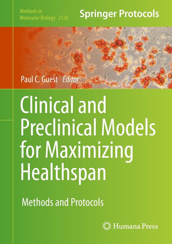 Clinical and Preclinical Models for Maximizing Healthspan - cover