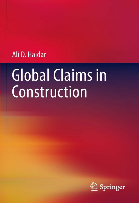 Global Claims in Construction - cover