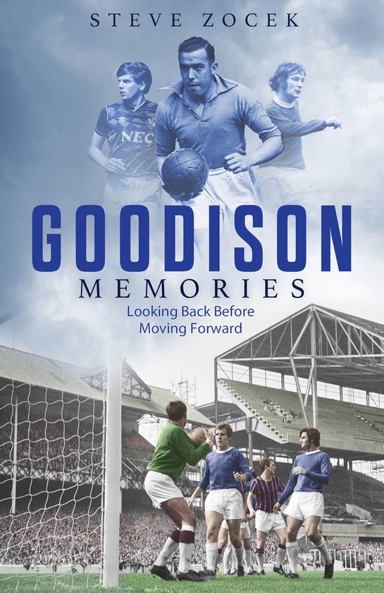Goodison Memories - cover