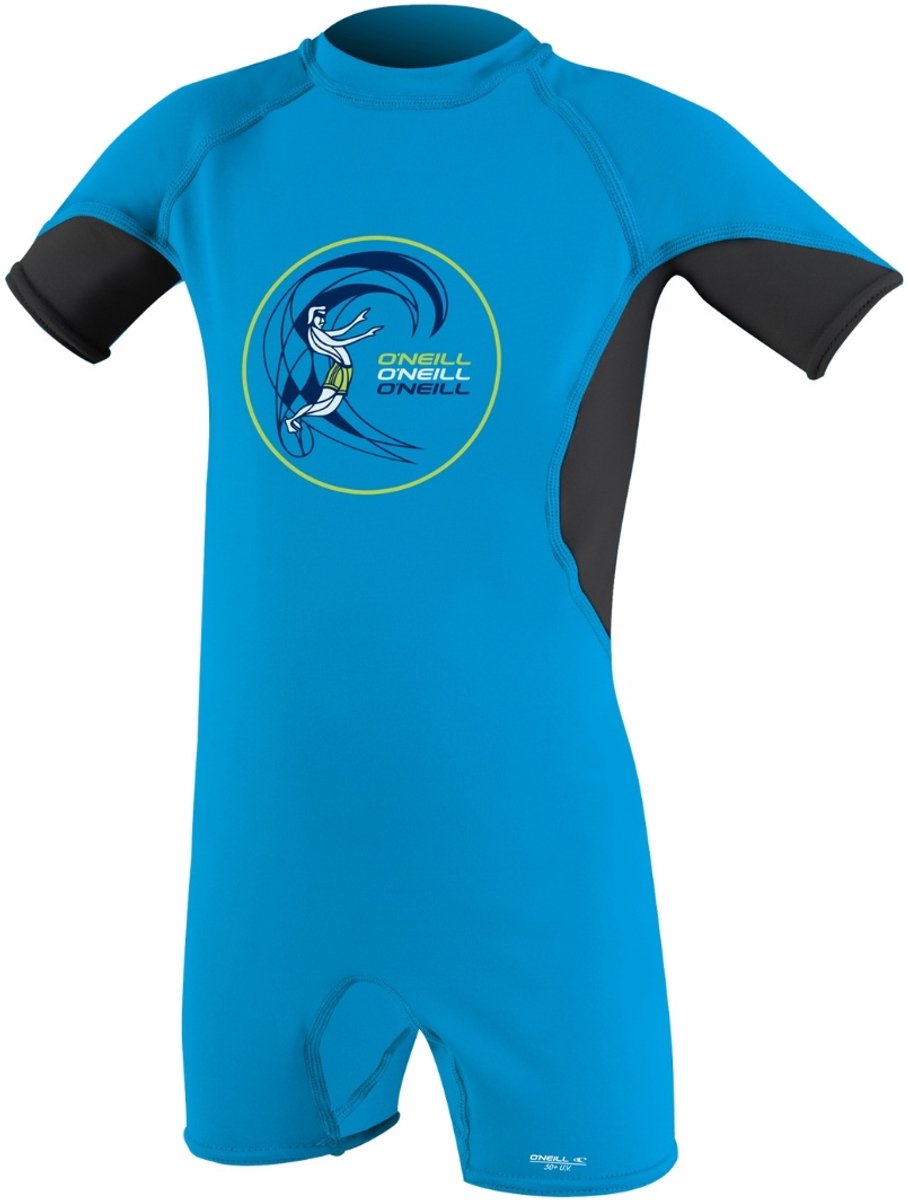 2025 O'Neill Peuter O'Zone UV Zonnepak - Hemels / Navy / Lime