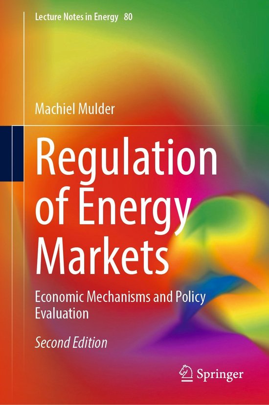 Lecture Notes in Energy80- Regulation of Energy Markets - cover